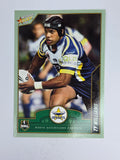NRL 2006 Accolade Base Card #82 Ty Williams North Queensland Cowboys