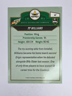NRL 2006 Accolade Base Card #82 Ty Williams North Queensland Cowboys