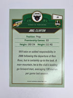 NRL 2006 Accolade Base Card #95 Joel Clinton Penrith Panthers