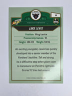 NRL 2006 Accolade Base Card #96 Luke Lewis Penrith Panthers
