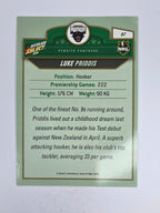 NRL 2006 Accolade Base Card #97 Luke Priddis Penrith Panthers