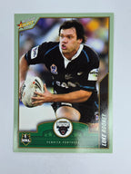 NRL 2006 Accolade Base Card #100 Luke Rooney Penrith Panthers