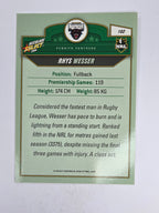 NRL 2006 Accolade Base Card #102 Rhys Wesser Penrith Panthers