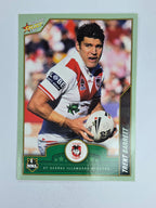 NRL 2006 Accolade Base Card #103 Trent Barrett St George Illawarra Dragons