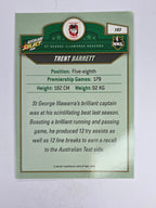 NRL 2006 Accolade Base Card #103 Trent Barrett St George Illawarra Dragons