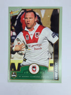 NRL 2006 Accolade Base Card #104 Luke Bailey St George Illawarra Dragons