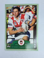 NRL 2006 Accolade Base Card #105 Colin Best St George Illawarra Dragons