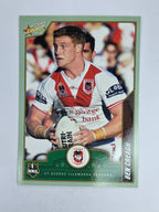 NRL 2006 Accolade Base Card #107 Ben Creagh St George Illawarra Dragons