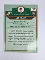NRL 2006 Accolade Base Card #107 Ben Creagh St George Illawarra Dragons