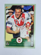 NRL 2006 Accolade Base Card #108 Mark Gasnier St George Illawarra Dragons