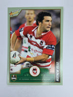 NRL 2006 Accolade Base Card #109 Mathew Head St George Illawarra Dragons