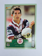 NRL 2006 Accolade Base Card #123 Braith Anasta Sydney Roosters