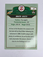 NRL 2006 Accolade Base Card #123 Braith Anasta Sydney Roosters