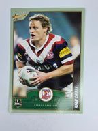 NRL 2006 Accolade Base Card #124 Ryan Cross Sydney Roosters