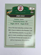 NRL 2006 Accolade Base Card #124 Ryan Cross Sydney Roosters