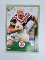 NRL 2006 Accolade Base Card #126 Craig Fitzgibbon Sydney Roosters