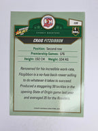 NRL 2006 Accolade Base Card #126 Craig Fitzgibbon Sydney Roosters