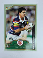 NRL 2006 Accolade Base Card #127 Chris Flannery Sydney Roosters