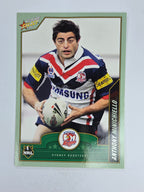 NRL 2006 Accolade Base Card #129 Anthony Minichiello Sydney Roosters