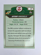 NRL 2006 Accolade Base Card #129 Anthony Minichiello Sydney Roosters