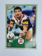 NRL 2006 Accolade Base Card #132 Craig Wing Sydney Roosters