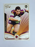 NRL 2006 Invincible Base Card #12 Corey Parker Brisbane Broncos