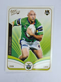 NRL 2006 Invincible Base Card #33 Jason Croker Canberra Raiders