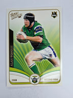 NRL 2006 Invincible Base Card #34 Alan Tongue Canberra Raiders
