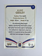 NRL 2006 Invincible Base Card #77 Kurt Gidley Newcastle Knights