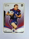 NRL 2006 Invincible Base Card #81 Reegan Tanner Newcastle Knights