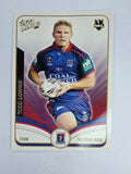 NRL 2006 Invincible Base Card #82 Todd Lowrie Newcastle Knights