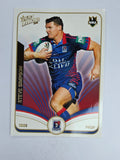 NRL 2006 Invincible Base Card #86 Steve Simpson Newcastle Knights