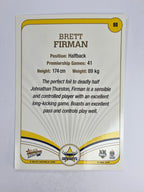 NRL 2006 Invincible Base Card #90 Brett Firman North Queensland Cowboys