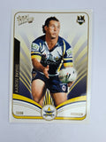 NRL 2006 Invincible Base Card #91 Aaron Payne North Queensland Cowboys
