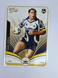 NRL 2006 Invincible Base Card #92 Carl Webb North Queensland Cowboys