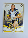 NRL 2006 Invincible Base Card #93 Travis Norton North Queensland Cowboys