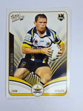 NRL 2006 Invincible Base Card #97 Justin Smith North Queensland Cowboys