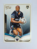 NRL 2006 Invincible Base Card #112 Rhys Wesser Penrith Panthers