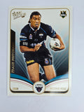 NRL 2006 Invincible Base Card #118 Frank Pritchard Penrith Panthers