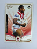 NRL 2006 Invincible Base Card #130 Wes Naiqama St George Illawarra Dragons