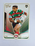 NRL 2006 Invincible Base Card #143 Nathan Merritt South Sydney Rabbitohs