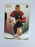 NRL 2006 Invincible Base Card #146 David Fa’alogo South Sydney Rabbitohs