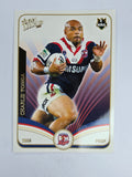 NRL 2006 Invincible Base Card #154 Charlie Tonga Sydney Roosters