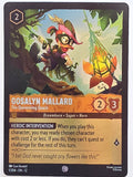 Disney Lorcana Wilds Unknown | Coldfoil | #001/204 | Gosalyn Mallard The Quiverwing Quack | Common