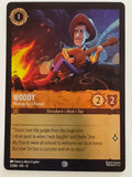 Disney Lorcana Wilds Unknown | Coldfoil | #003/204 | Woody Waiting for a Friend | Common