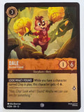 Disney Lorcana Wilds Unknown | Coldfoil | #004/204 | Dale Excited Friend | Common