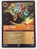 Disney Lorcana Wilds Unknown | Coldfoil | #007/204 | Alan-a-Dale Loyal Bard | Common