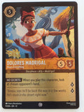 Disney Lorcana Wilds Unknown | Coldfoil | #009/204 | Dolores Madrigal Hears Everything | Common