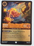 Disney Lorcana Wilds Unknown | Coldfoil | #011/204 | Hamm Piggy Bank | Uncommon