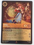 Disney Lorcana Wilds Unknown | Coldfoil | #018/204 | Ariel Curious Traveler | Rare